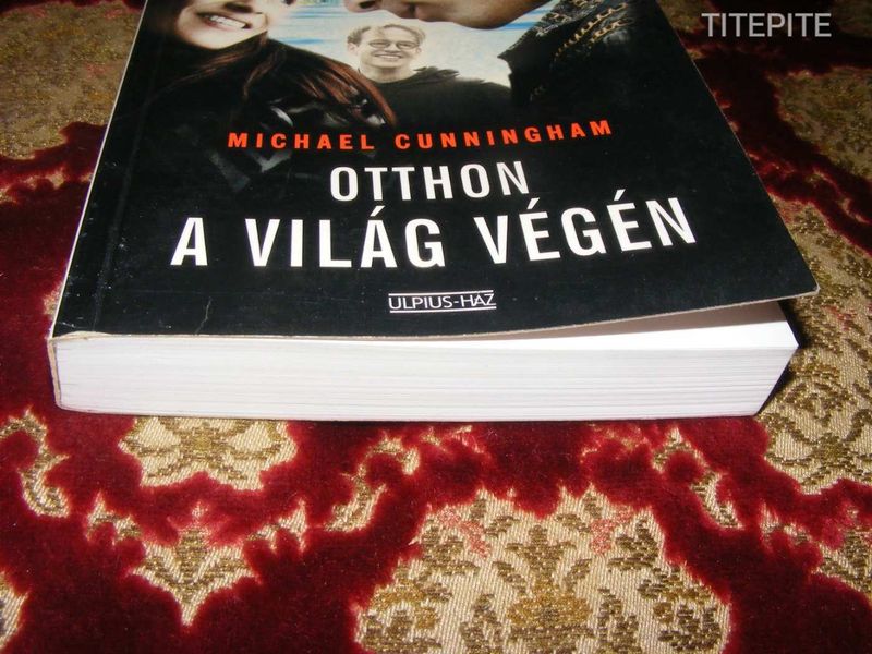 Michael Cunningham Otthon a világ végén