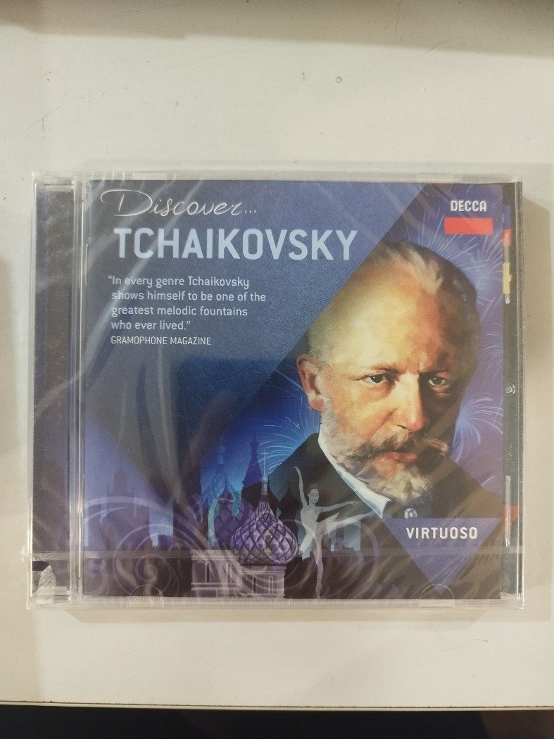 DISCOVER TCHAIKOVSKY        CD  (BONTATLAN)