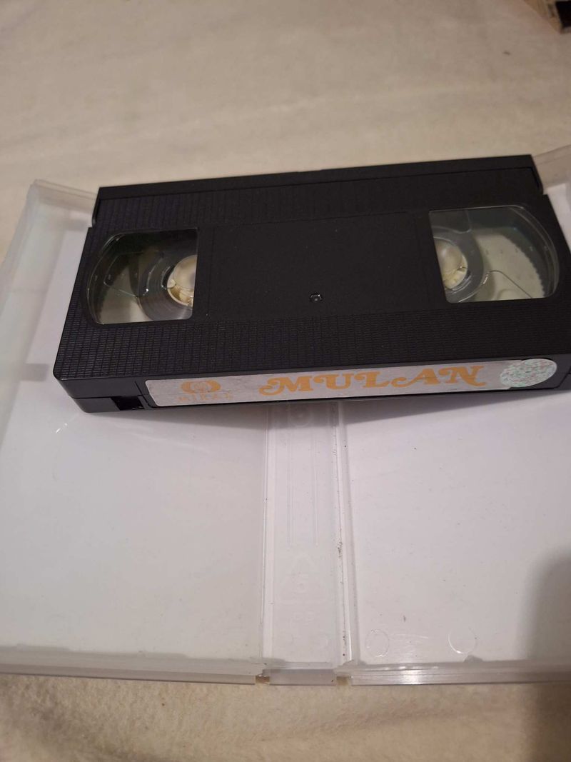 Mulan vhs mese