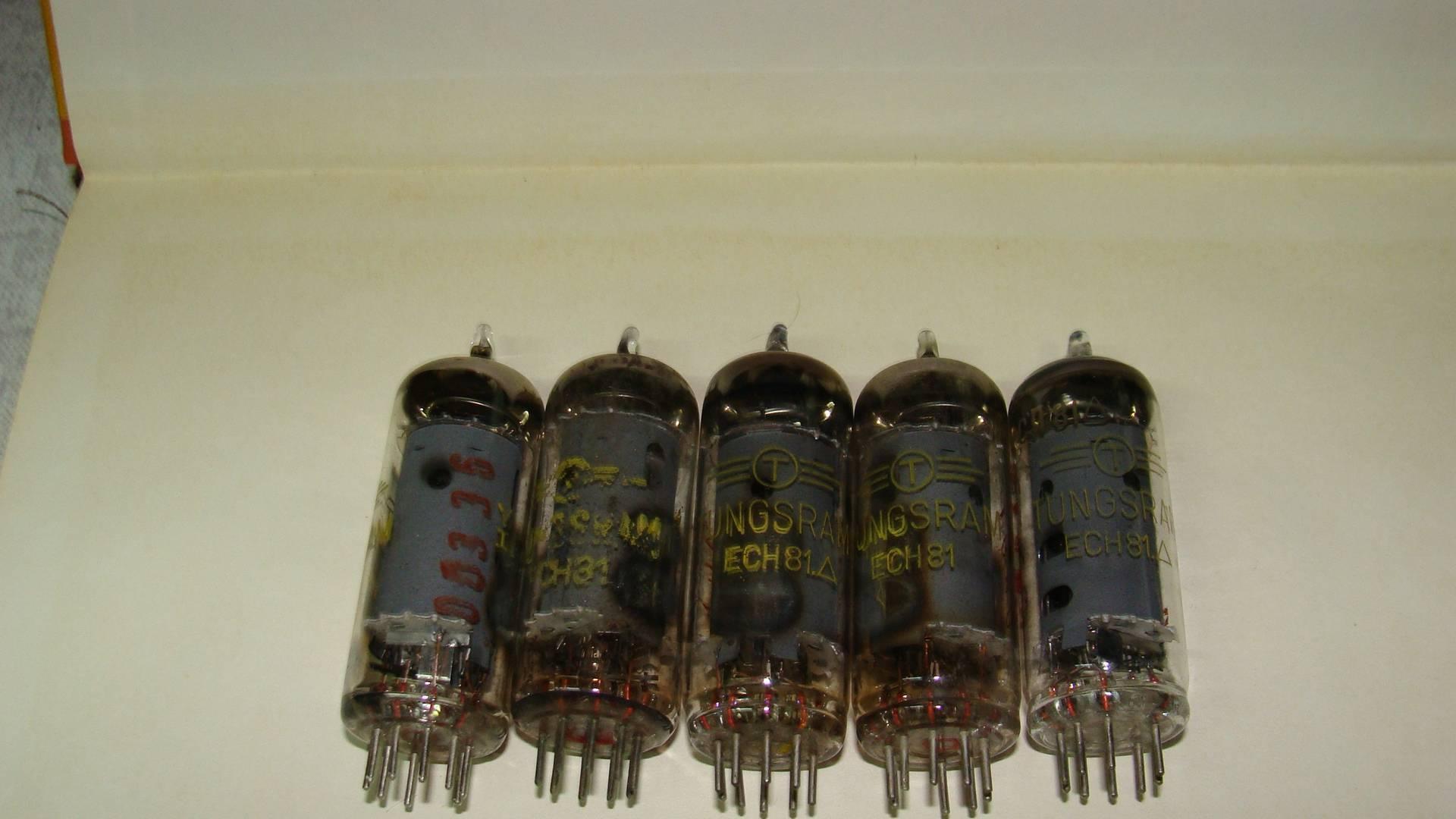 5DB ECH81-ES ELEKTRONCSŐ