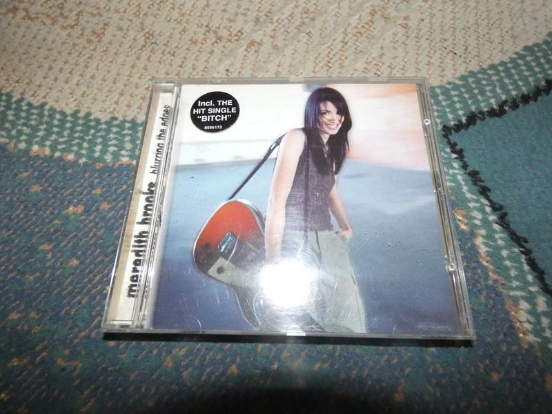 Meredith Brooks - Blurring The Edges