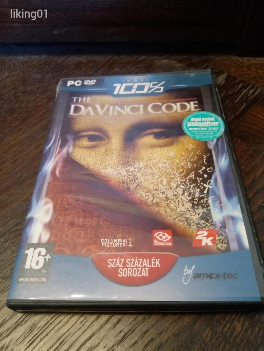 The DaVinci Code PC DVD