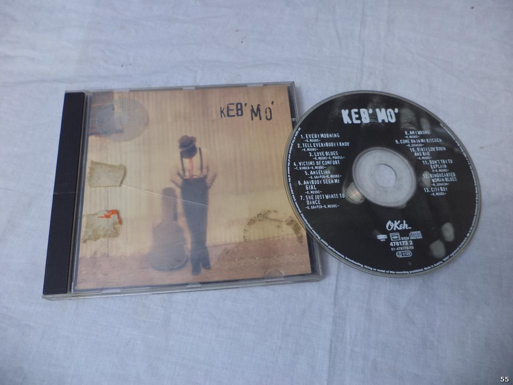 [ABC] Keb' Mo' - Okeh  CD (5359)