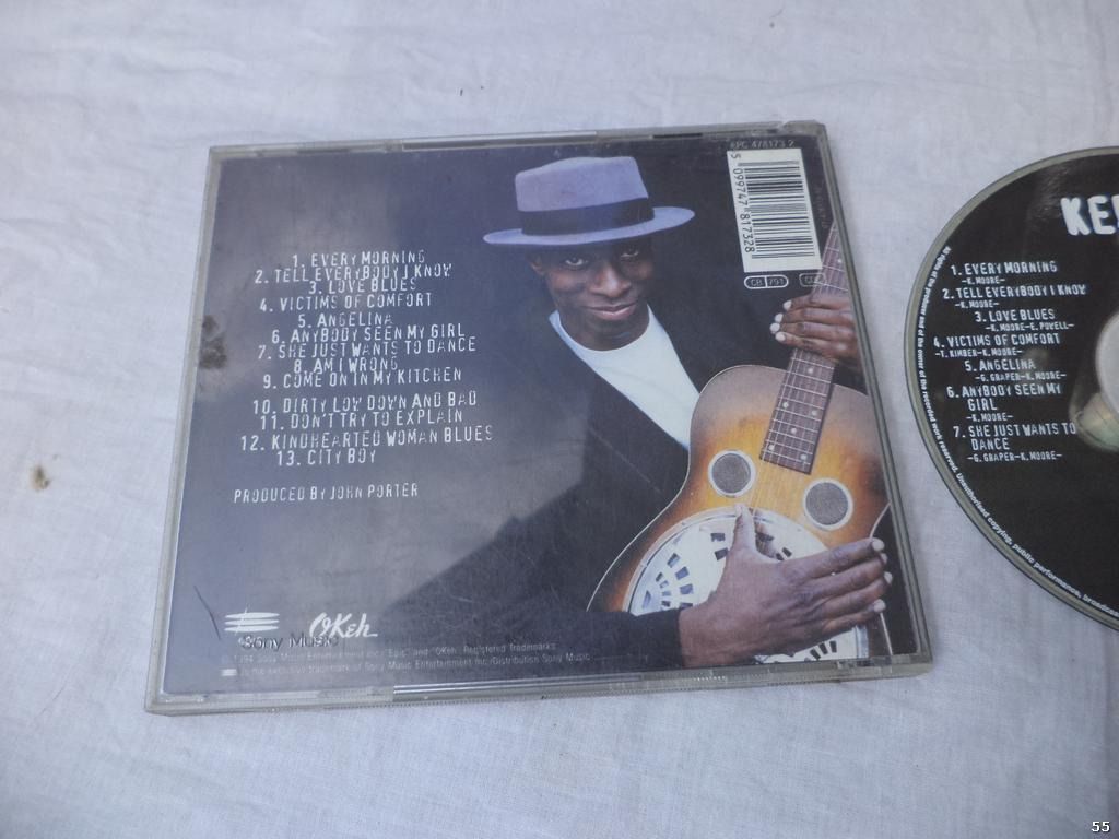 [ABC] Keb' Mo' - Okeh  CD (5359)