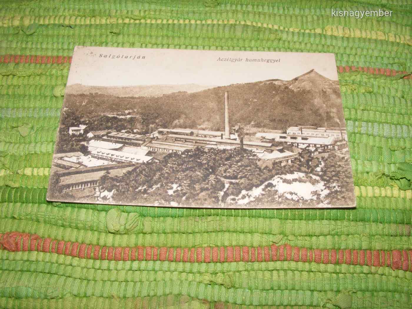 Salgótarján  Acélgyár 1920.