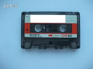 Sony CHF 60 kazetta 2.