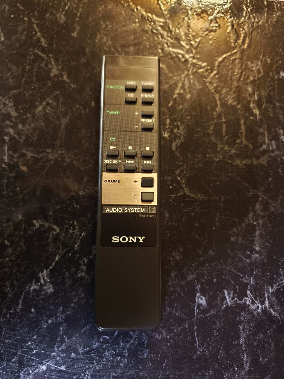 SONY RM-S130 RENDSZER TÁV