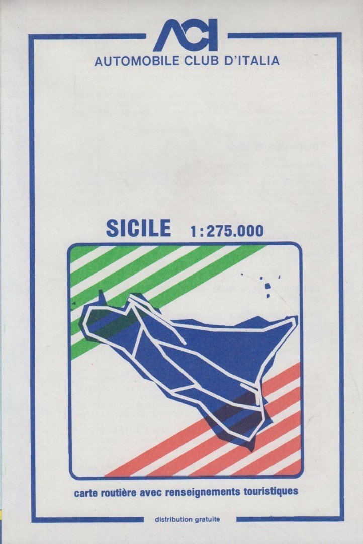 Sicile 1:275.000