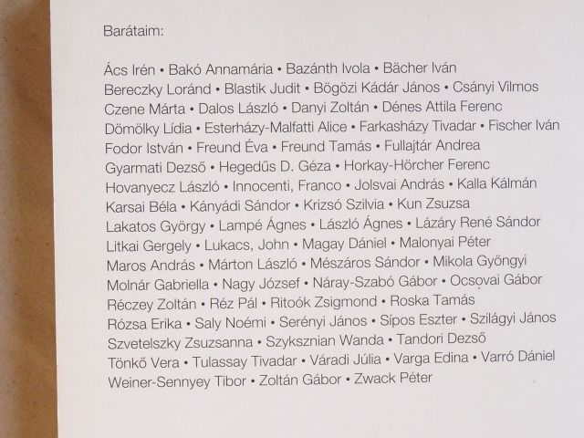 Alexander Brody: Barátaim könyve