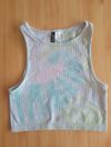 S-es H&M batikolt mintás top