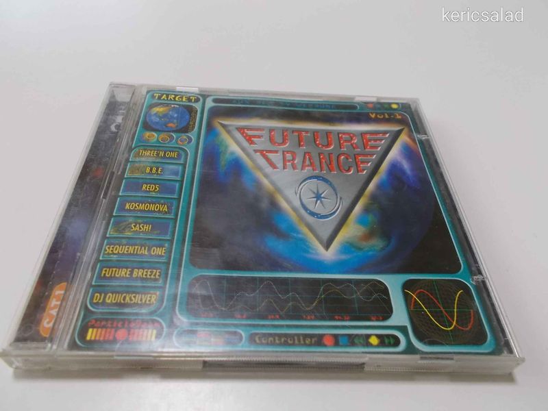 Future trance vol. 1. DUPLA cd 1997