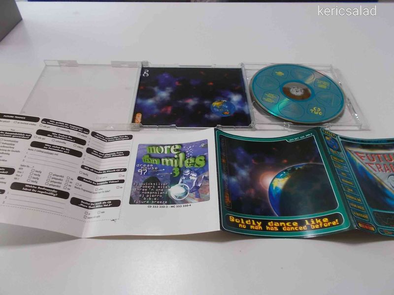 Future trance vol. 1. DUPLA cd 1997