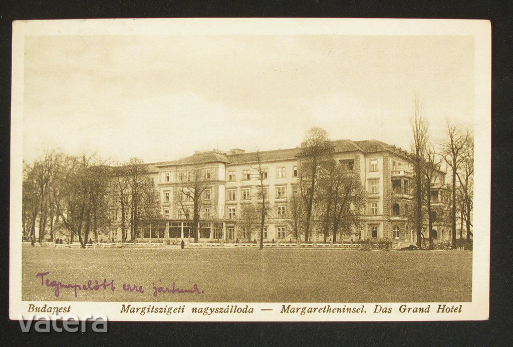 Budapest (Margitsziget), nagyszálló