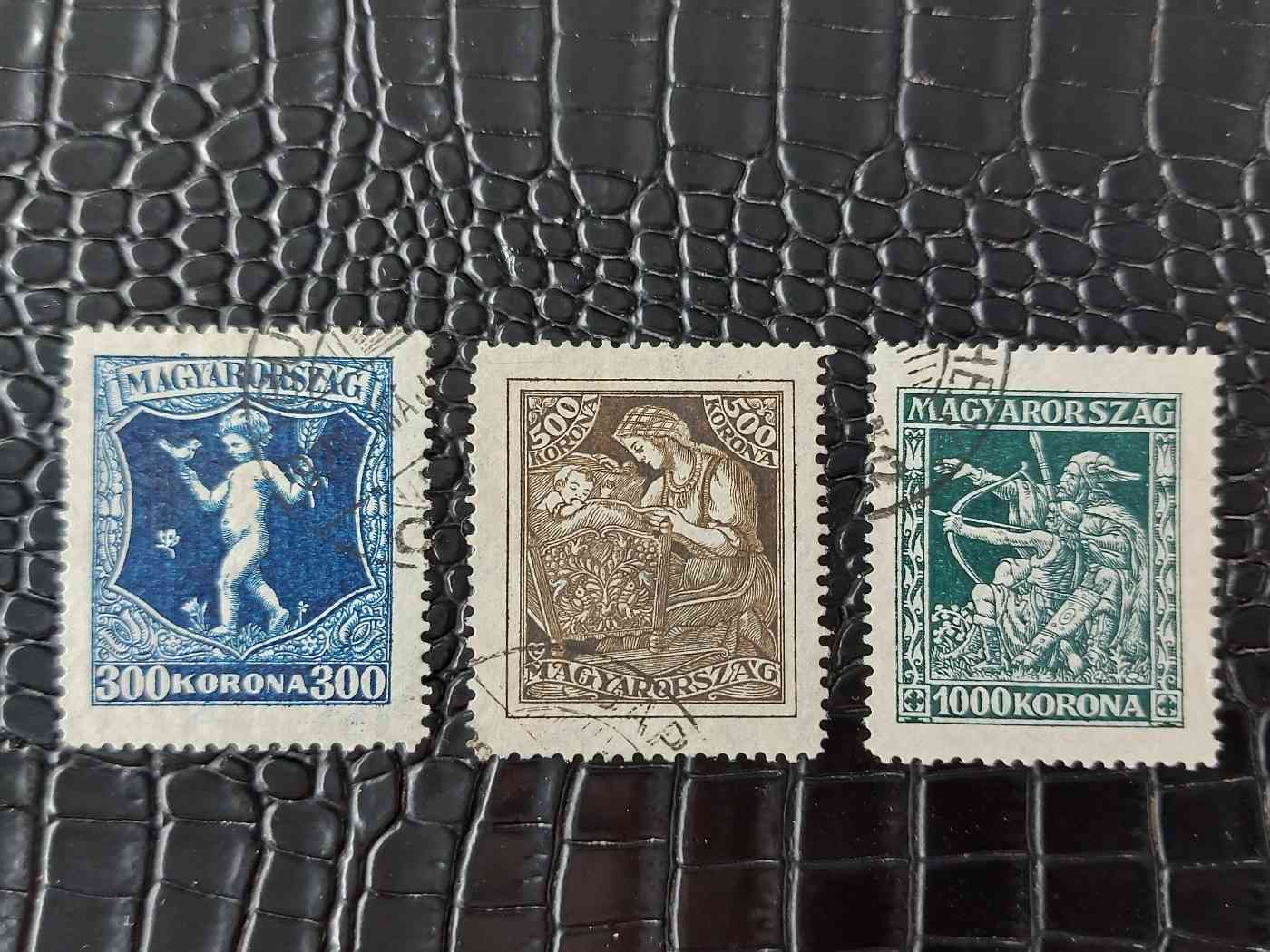 1924. Magyar Bélyeg Jótékonyság (I.) (418)
