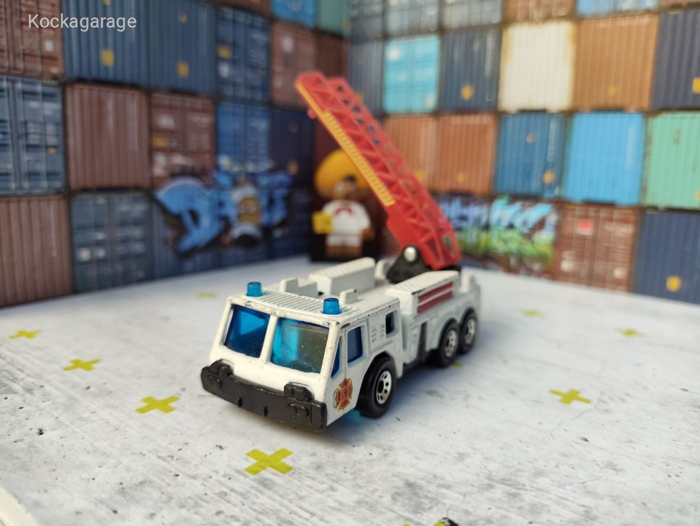 Matchbox Fire Engine Made in China