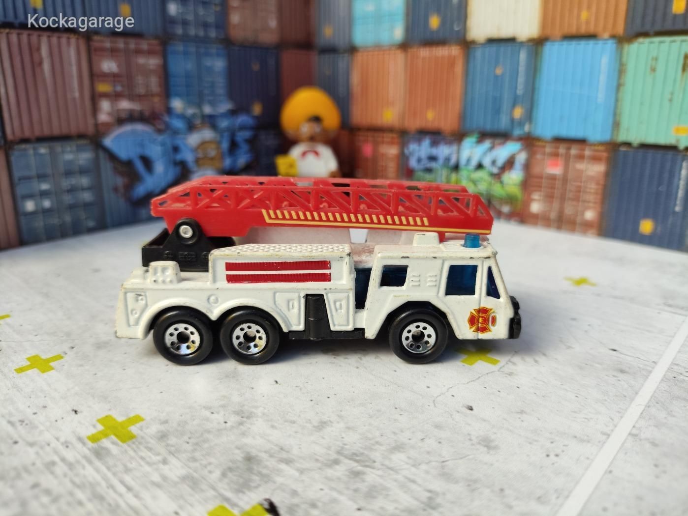 Matchbox Fire Engine Made in China