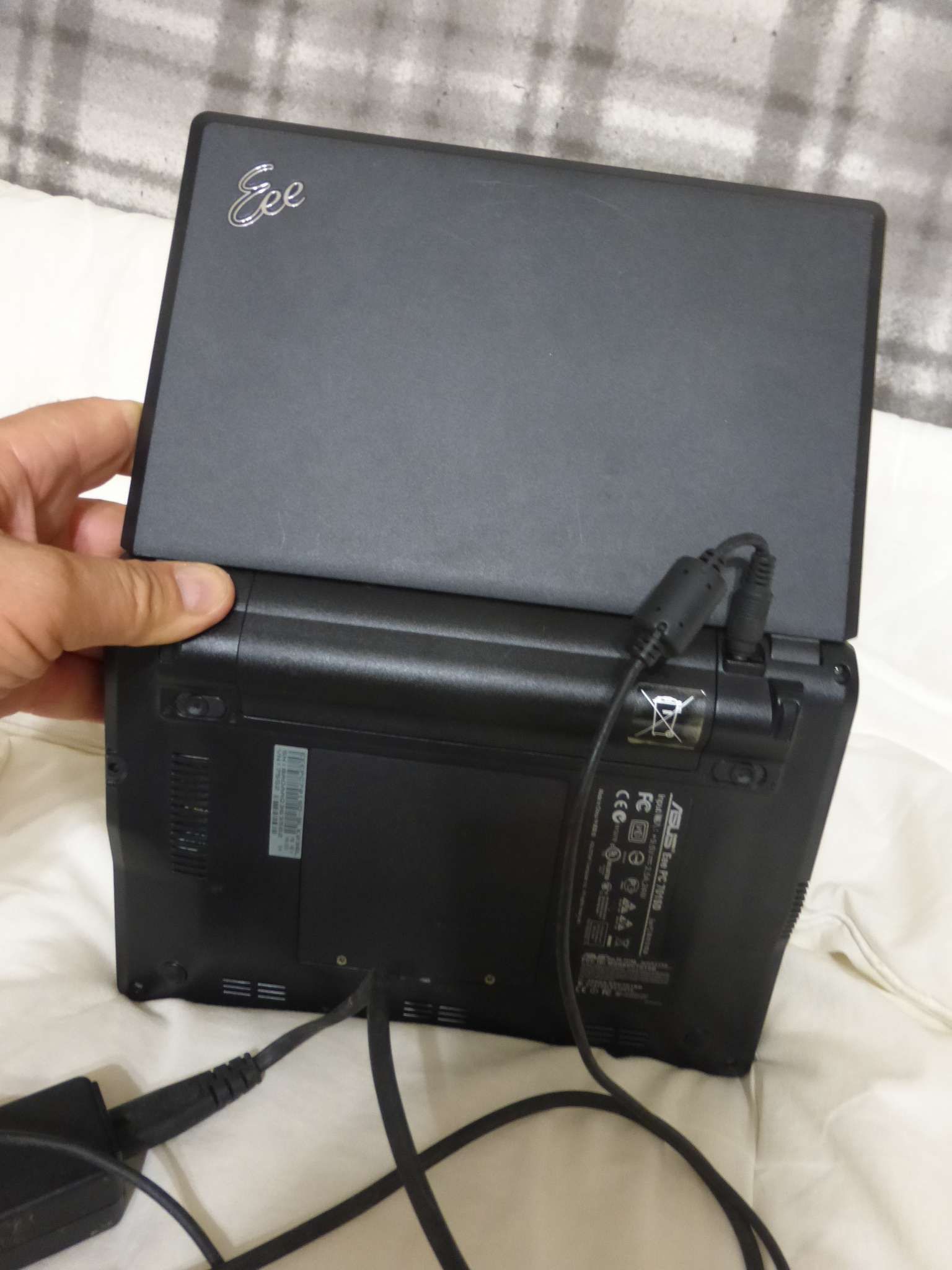 Mini retró laptop