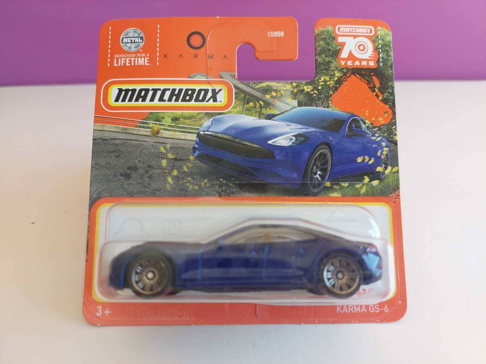 MATCHBOX     KARMA Gs-6