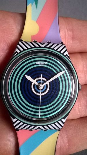 Swatch karóra, (nem működik).
