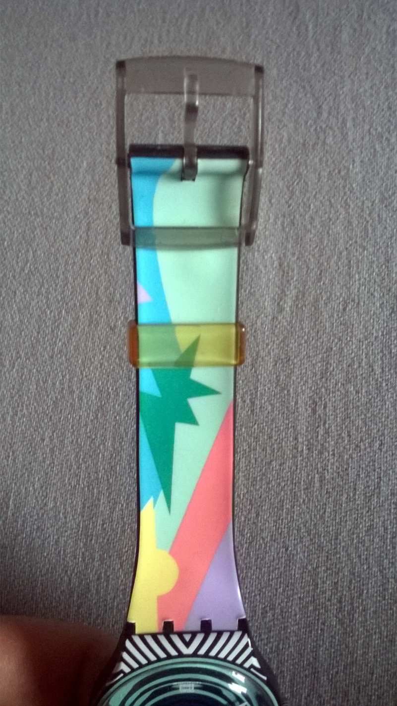 Swatch karóra, (nem működik).