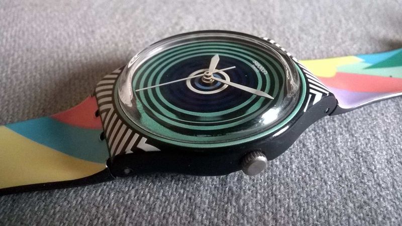Swatch karóra, (nem működik).