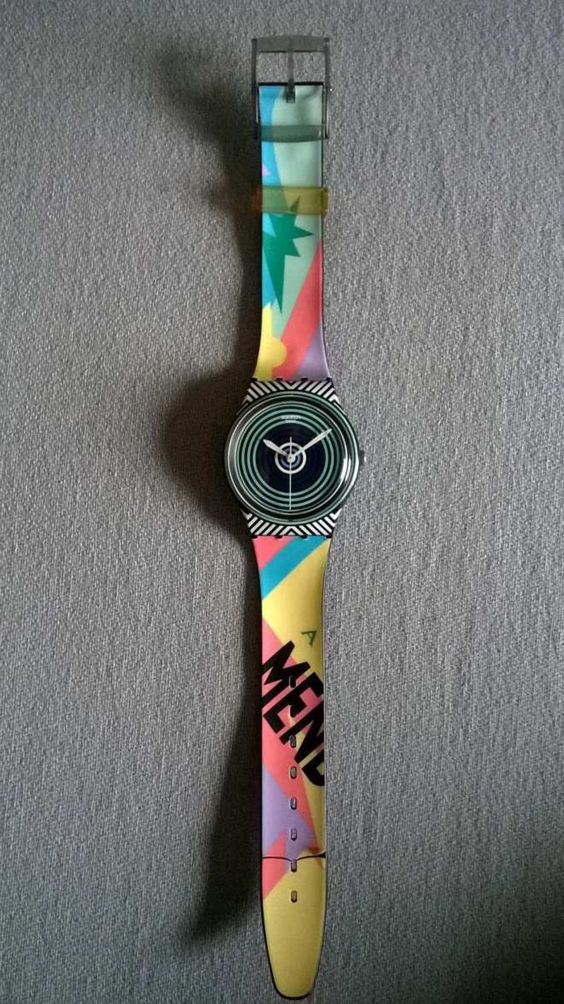 Swatch karóra, (nem működik).