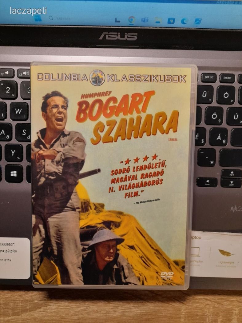 Szahara (1943) DVD