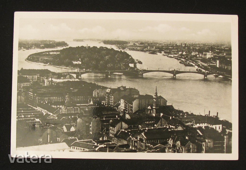 Budapest, Margitsziget, Látkép