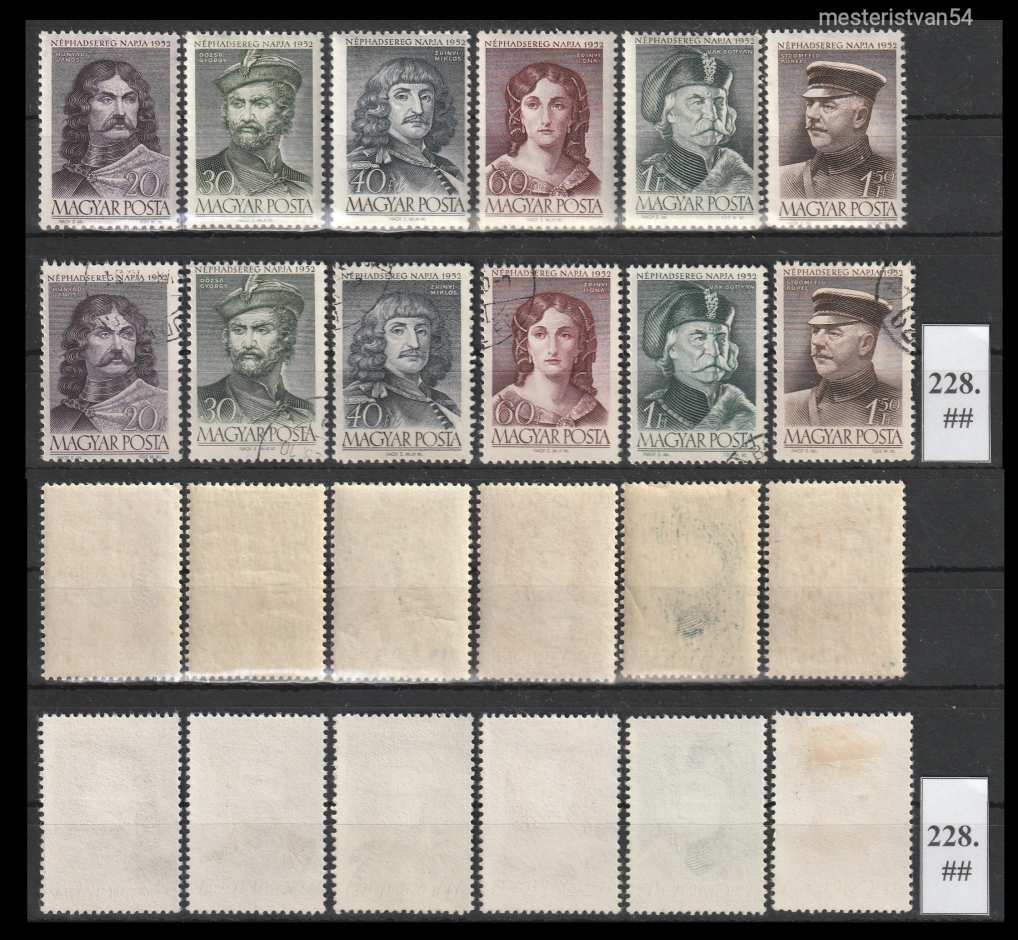 1952. A Néphadsereg Napja (II.) ##-228