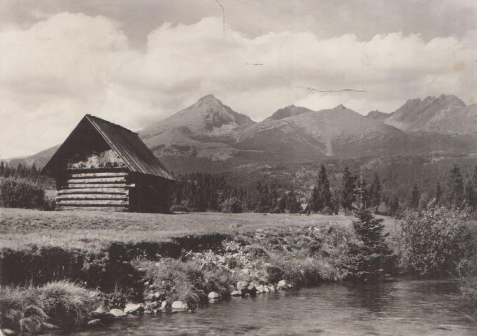 Vysoké Tatry (képeslap)