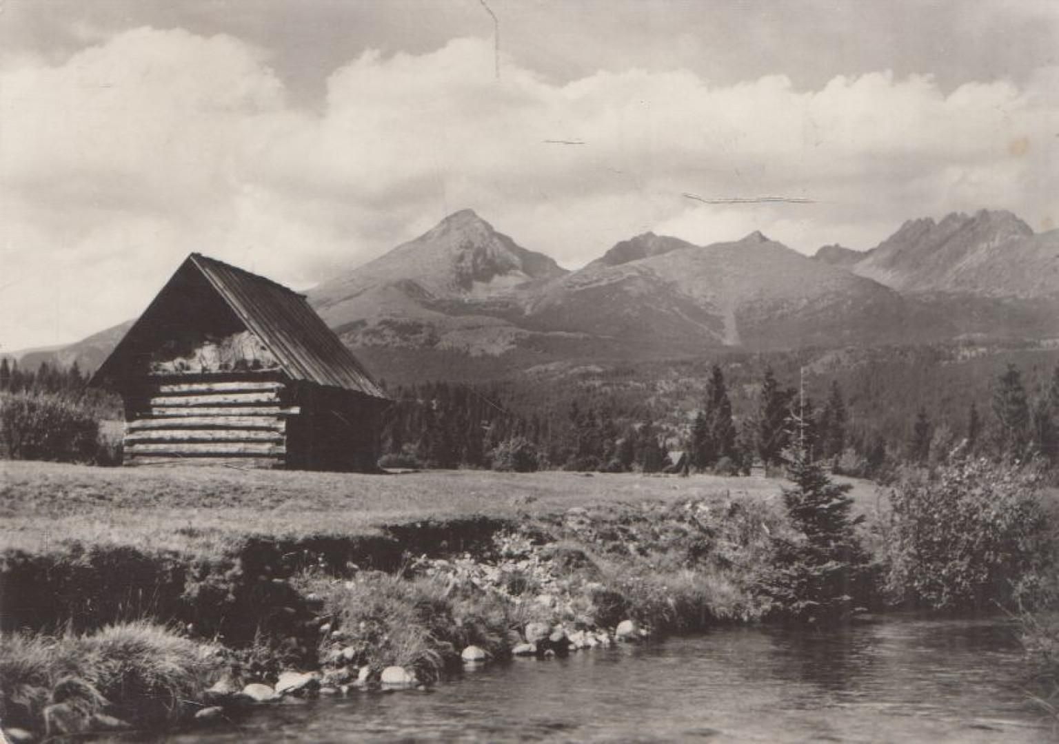 Vysoké Tatry (képeslap)