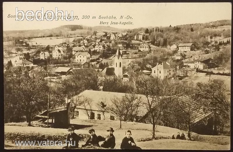 Eichgraben, látkép.