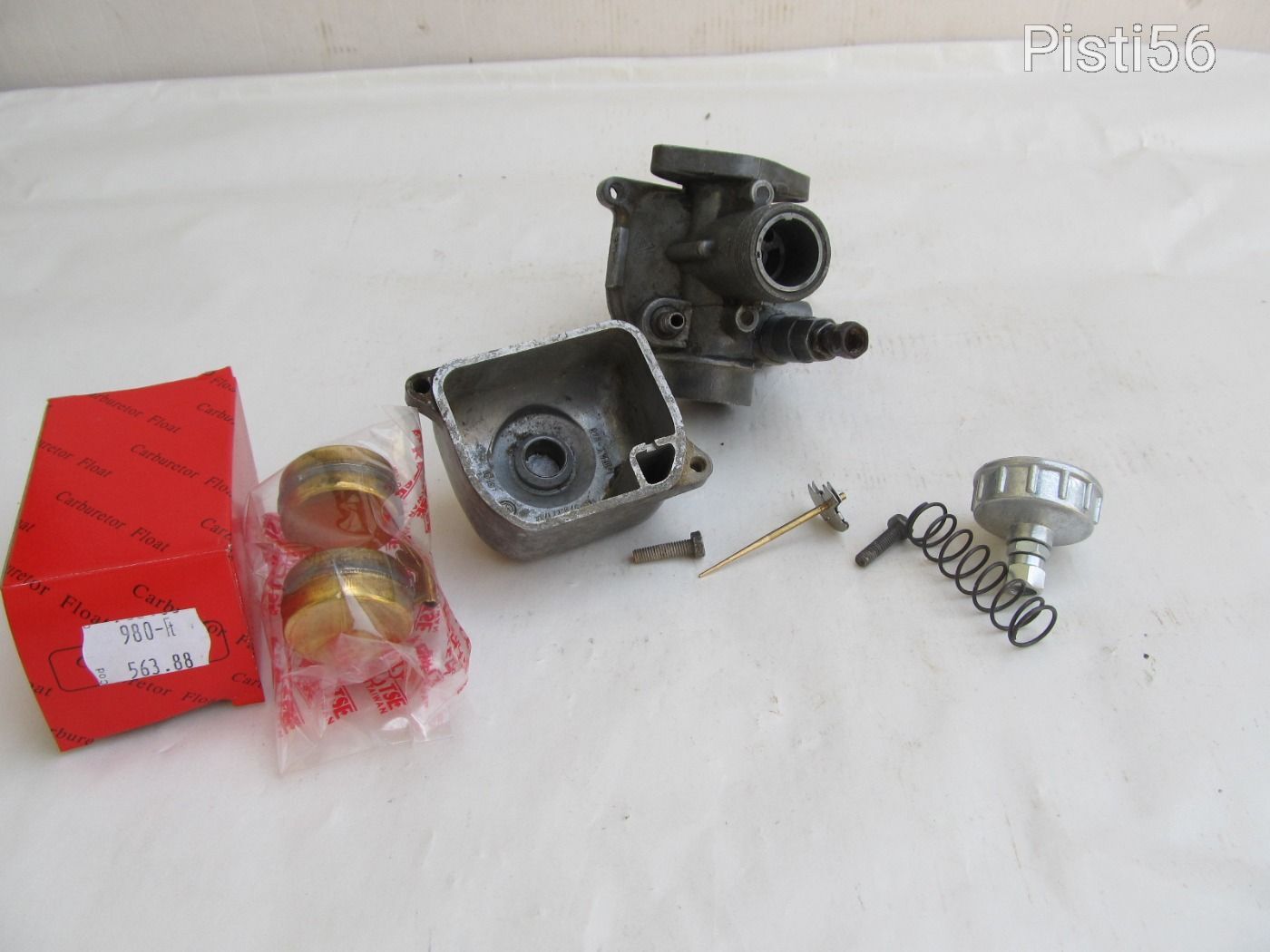 Simson Star / Schwalbe karburátor / porlasztó / 16N1