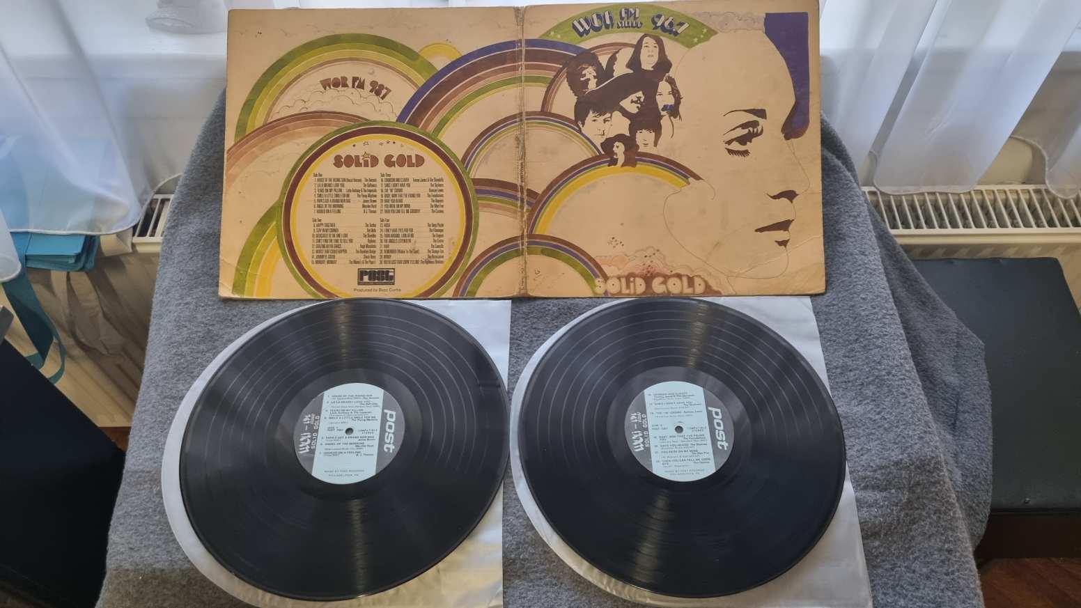 VARIOUS &ndash; WOR FM 98.7: Solid Gold (2 LP)