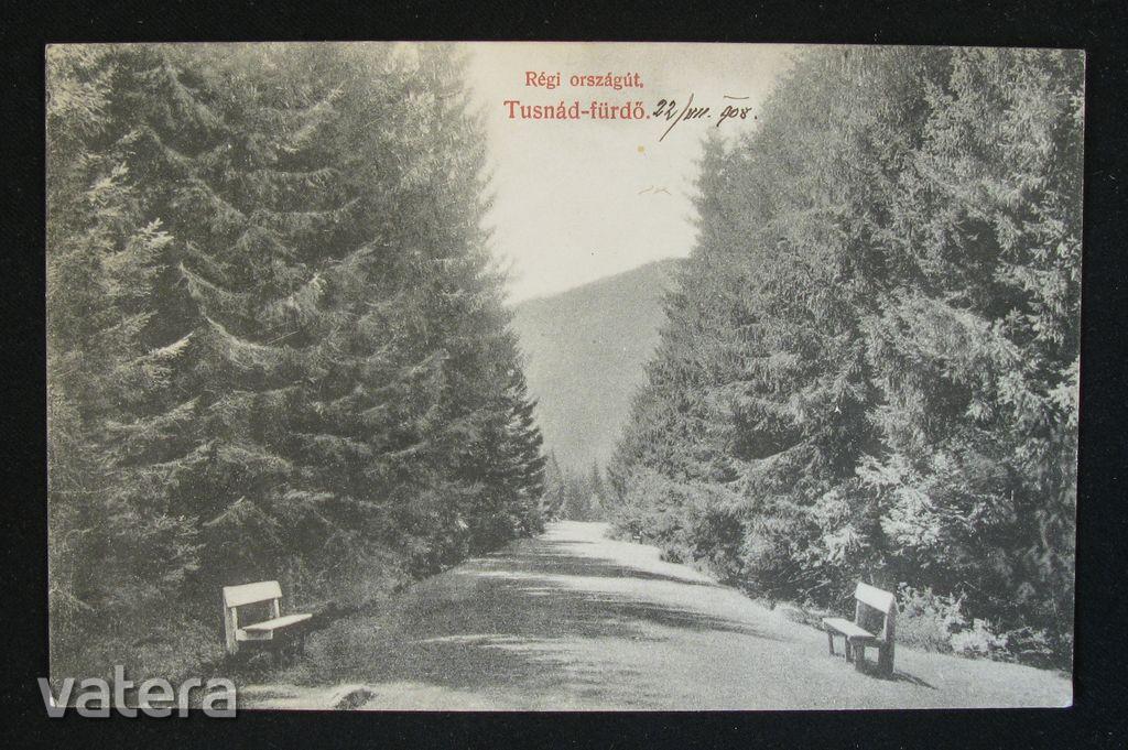 Tusnádfürdő (Erdély), országut