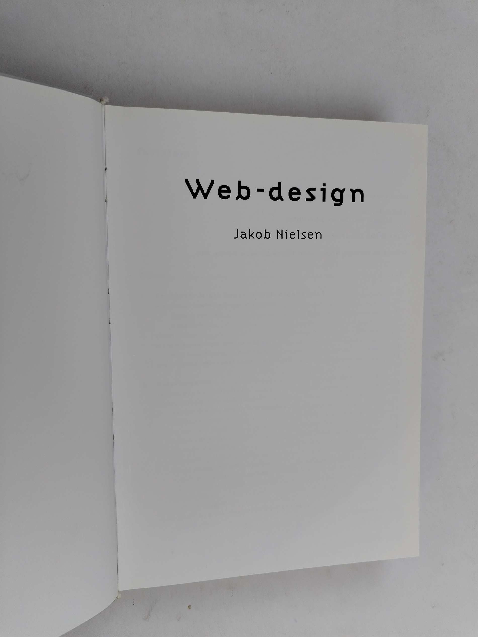 Jakob Nielsen: Web-design (*62)