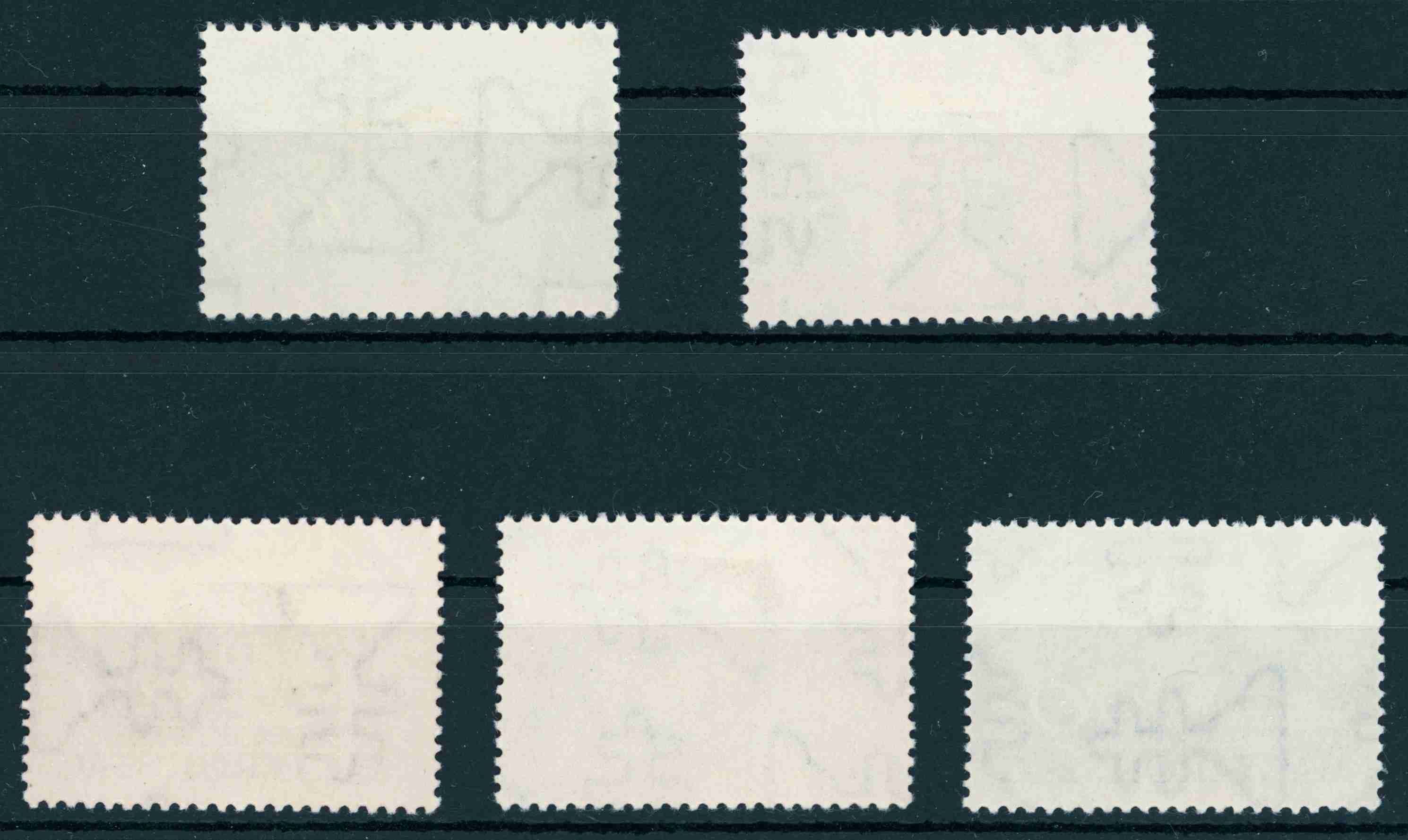 1936 BUDAVÁR postatiszta * sor  MPIK 1.500 ft (e49)