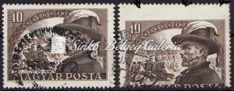 1950. Bem József