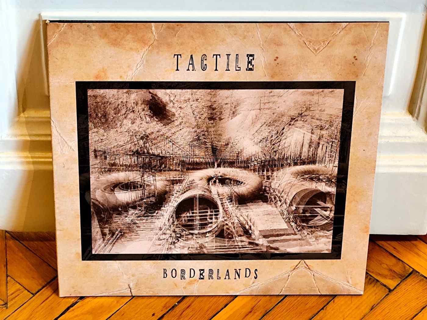 Tactile  -  Borderlands    2XLP    Dark  Ambient,  Drone