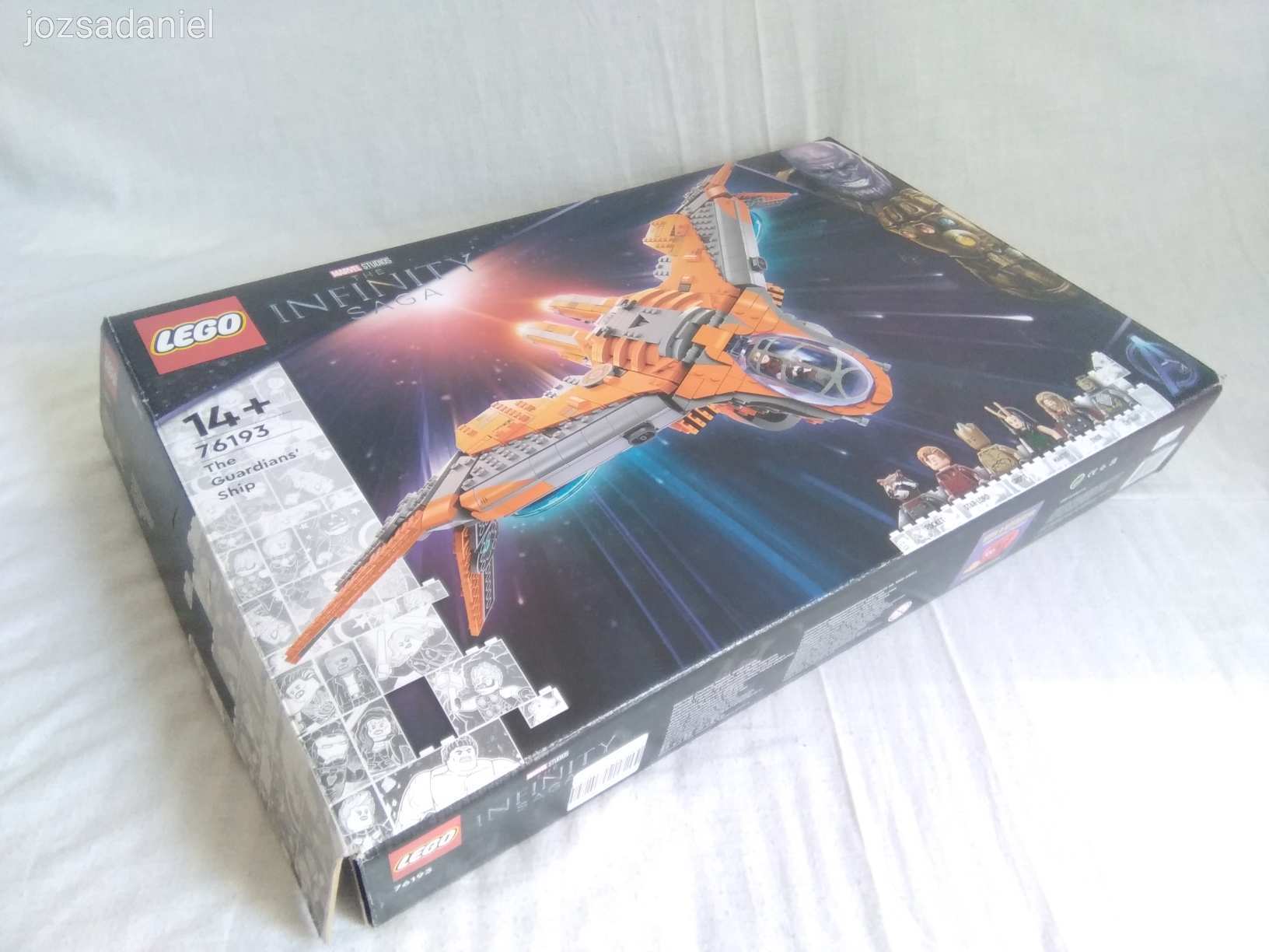 Lego 76193 doboza
