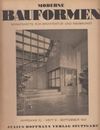 Moderne Bauformen September 1941