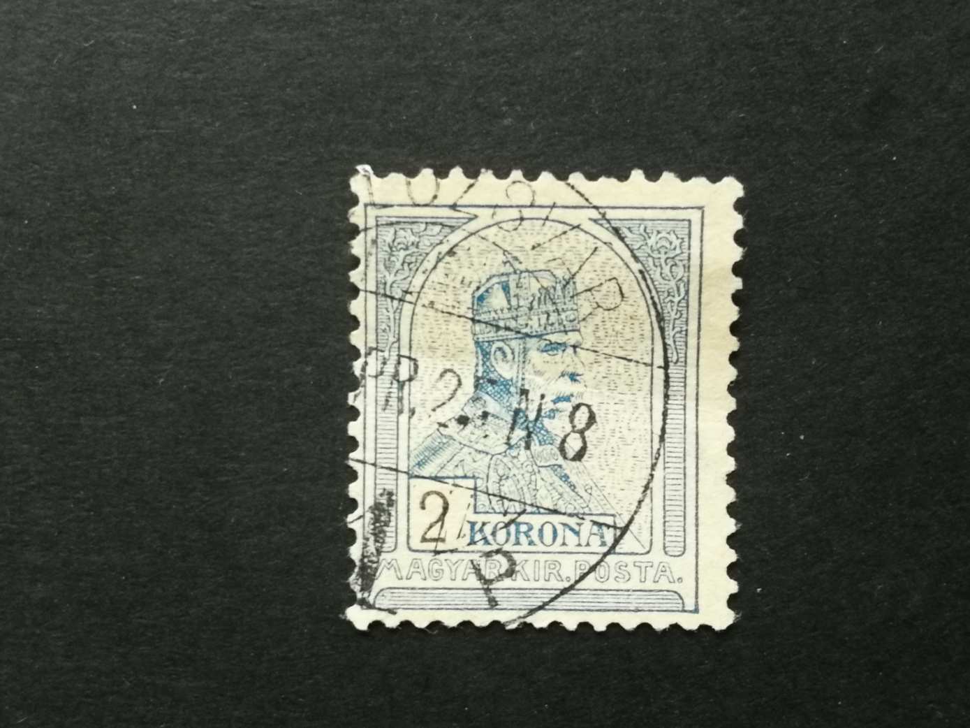 Magyarország 1900 Turul 2 K (Ko)lozsvár G3