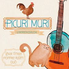 Picuiri Muri - Gyerekdalok CD