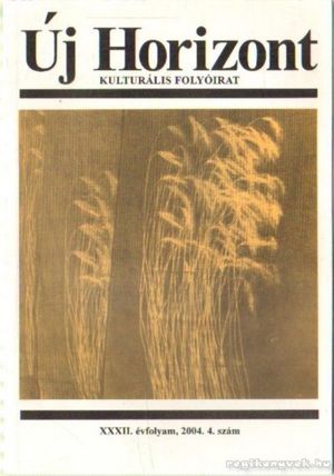Új horizont 2004./4. szám
