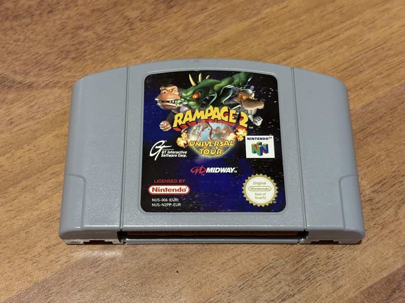 Nintendo 64 Rampage 2