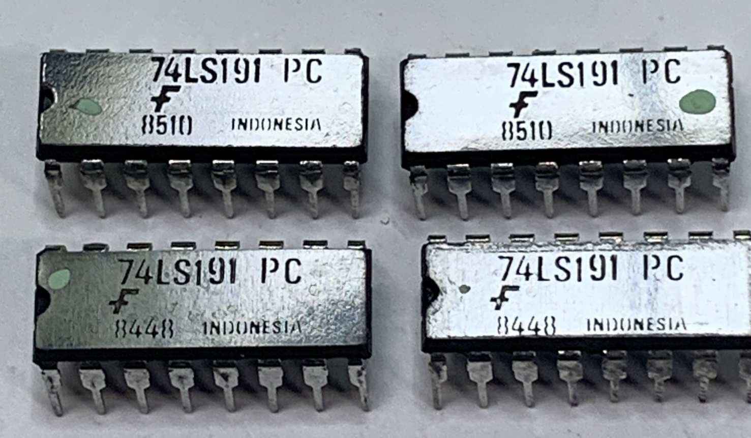 4db  74LS191 IC   INTEGRÁLT ÁRAMÖR EGYÜTT  0520d