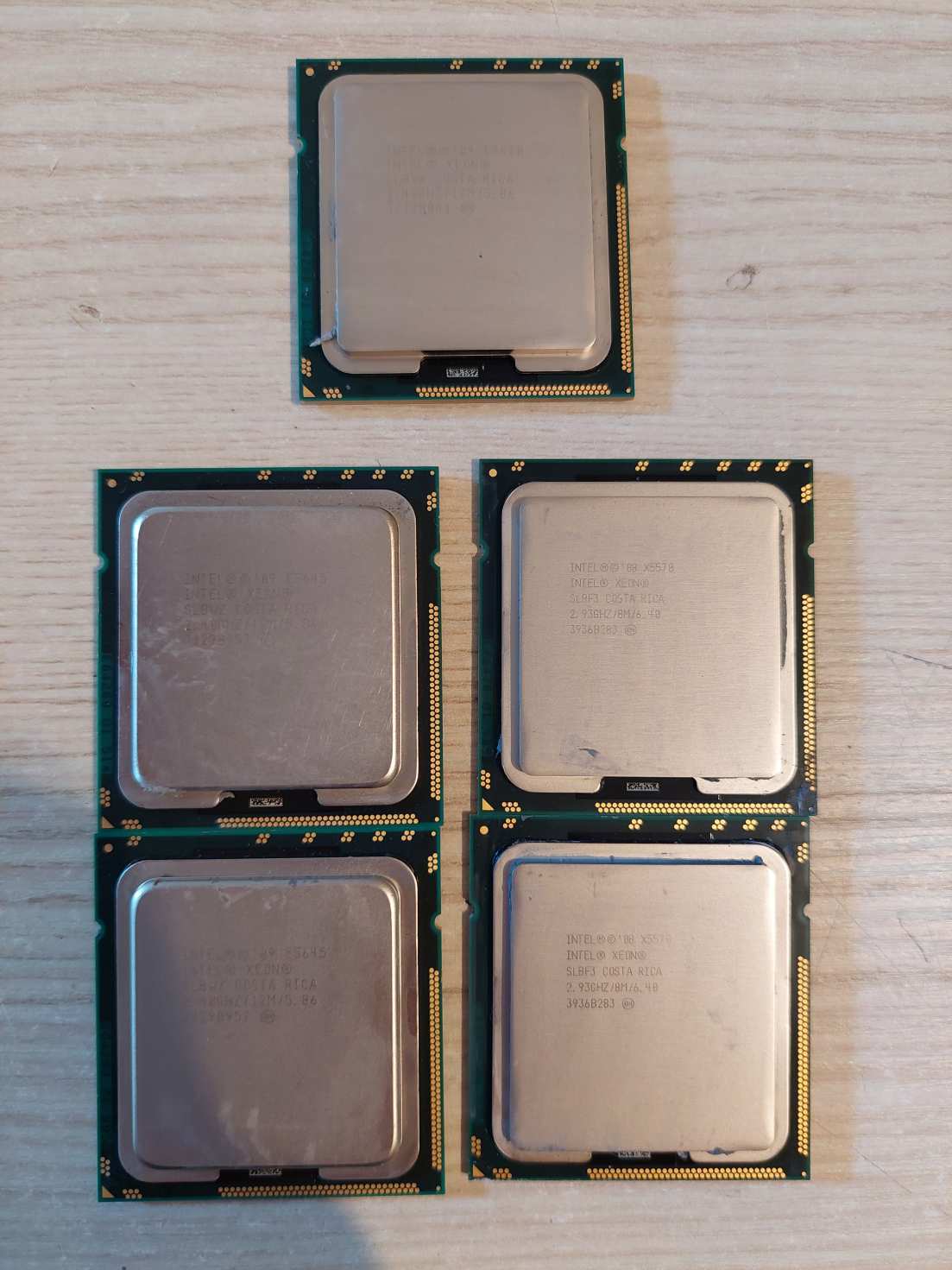 Intel szerver Processzor Csomag