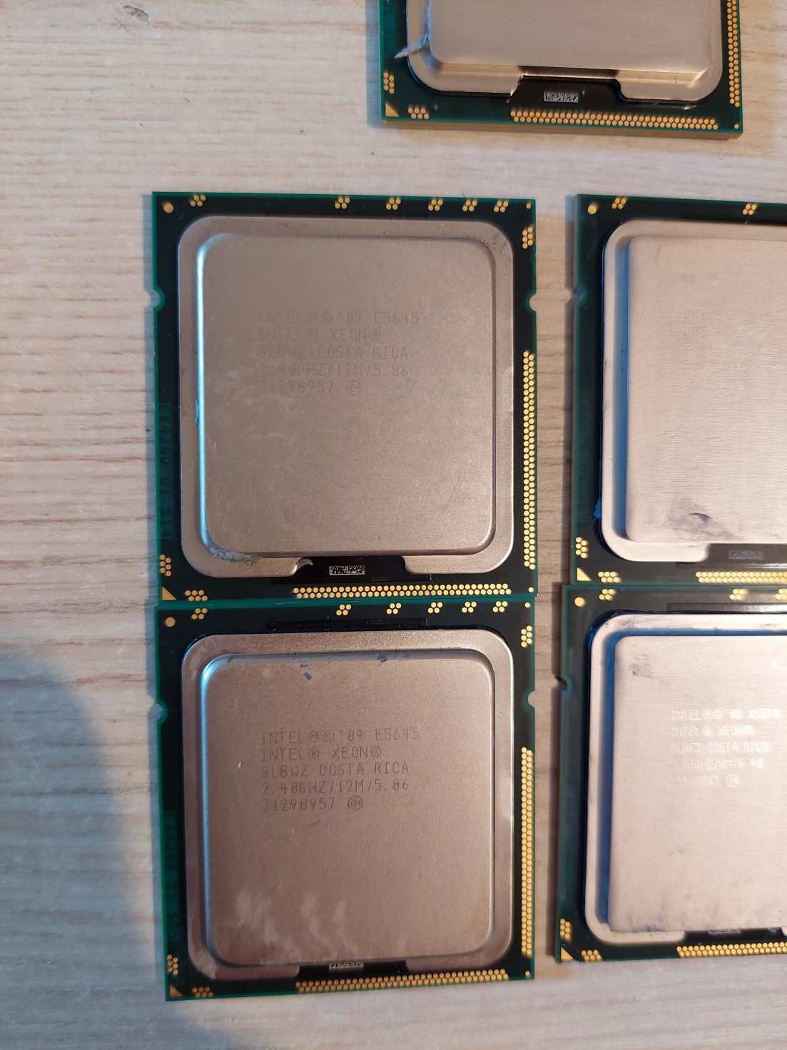 Intel szerver Processzor Csomag