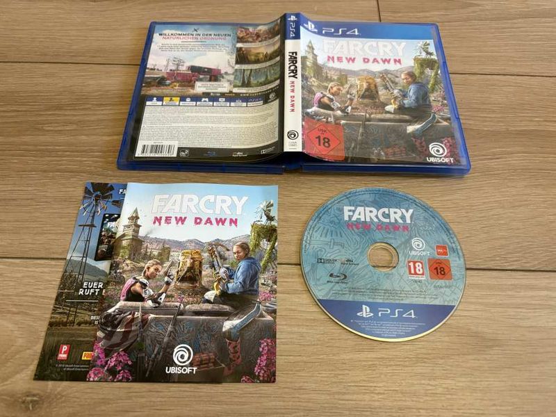 PS4 Far Cry New Dawn