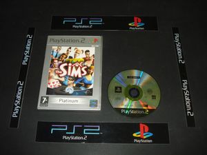 The Sims   -  Ps2 (Playstation2)